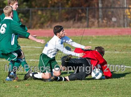 Thumbnail 3 in Bishop Hendricken vs Chariho (RIIL D1 Final) photogallery.