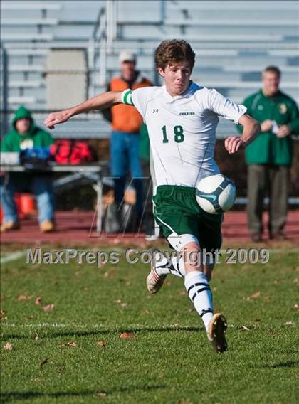 Thumbnail 3 in Bishop Hendricken vs Chariho (RIIL D1 Final) photogallery.