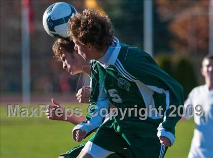 Thumbnail 2 in Bishop Hendricken vs Chariho (RIIL D1 Final) photogallery.