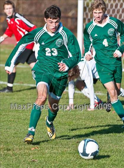 Thumbnail 1 in Bishop Hendricken vs Chariho (RIIL D1 Final) photogallery.