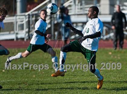 Thumbnail 3 in Bishop Hendricken vs Chariho (RIIL D1 Final) photogallery.
