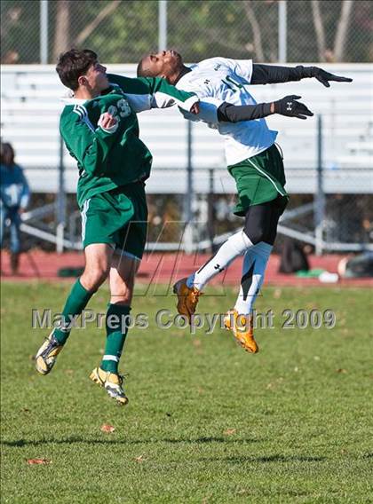 Thumbnail 1 in Bishop Hendricken vs Chariho (RIIL D1 Final) photogallery.