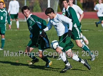 Thumbnail 1 in Bishop Hendricken vs Chariho (RIIL D1 Final) photogallery.
