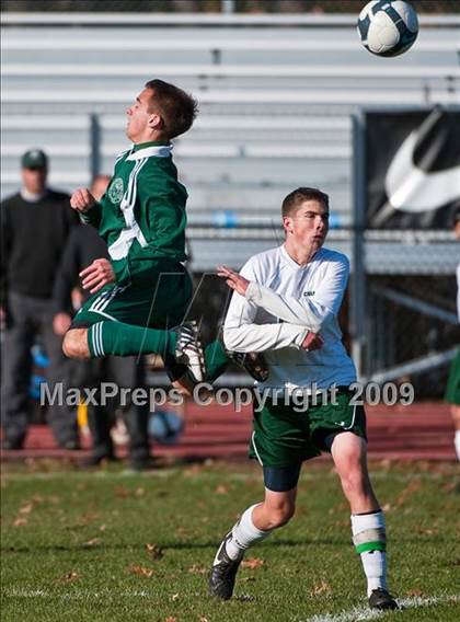 Thumbnail 2 in Bishop Hendricken vs Chariho (RIIL D1 Final) photogallery.