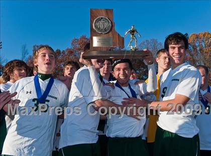 Thumbnail 3 in Bishop Hendricken vs Chariho (RIIL D1 Final) photogallery.