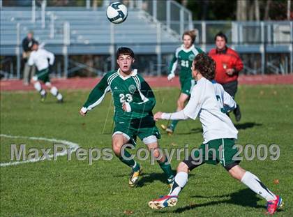 Thumbnail 1 in Bishop Hendricken vs Chariho (RIIL D1 Final) photogallery.