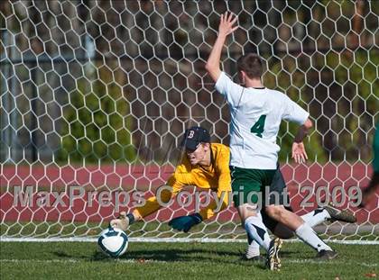 Thumbnail 1 in Bishop Hendricken vs Chariho (RIIL D1 Final) photogallery.