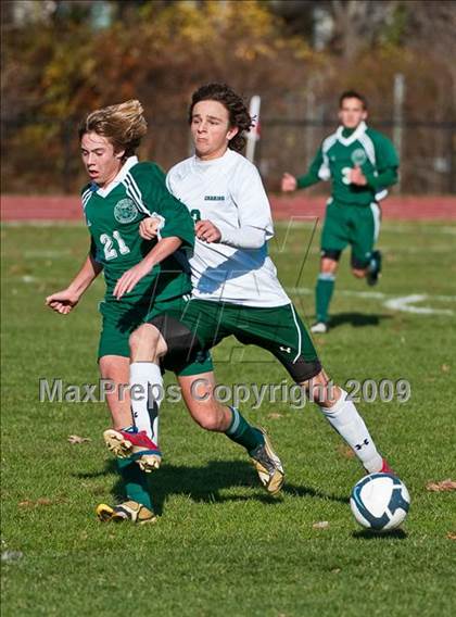 Thumbnail 3 in Bishop Hendricken vs Chariho (RIIL D1 Final) photogallery.
