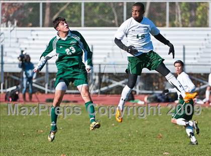 Thumbnail 3 in Bishop Hendricken vs Chariho (RIIL D1 Final) photogallery.
