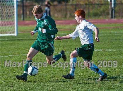 Thumbnail 2 in Bishop Hendricken vs Chariho (RIIL D1 Final) photogallery.