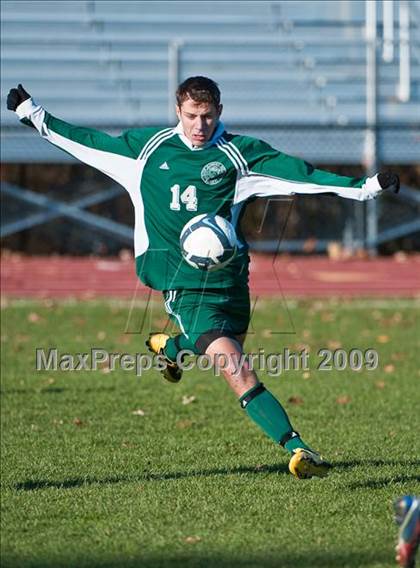 Thumbnail 2 in Bishop Hendricken vs Chariho (RIIL D1 Final) photogallery.