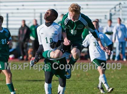 Thumbnail 2 in Bishop Hendricken vs Chariho (RIIL D1 Final) photogallery.