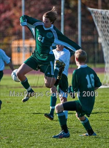 Thumbnail 1 in Bishop Hendricken vs Chariho (RIIL D1 Final) photogallery.