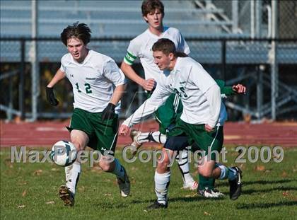 Thumbnail 3 in Bishop Hendricken vs Chariho (RIIL D1 Final) photogallery.