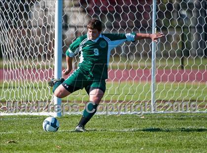 Thumbnail 3 in Bishop Hendricken vs Chariho (RIIL D1 Final) photogallery.