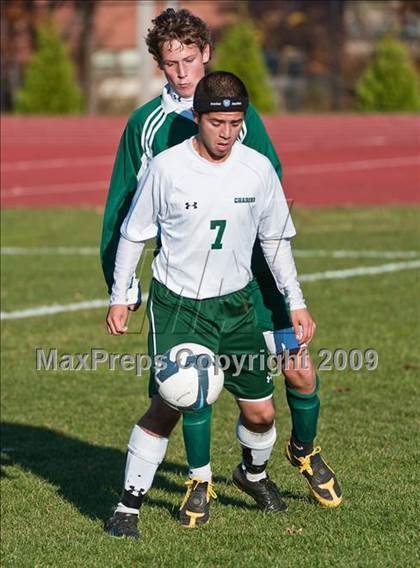 Thumbnail 1 in Bishop Hendricken vs Chariho (RIIL D1 Final) photogallery.