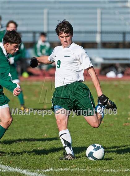 Thumbnail 2 in Bishop Hendricken vs Chariho (RIIL D1 Final) photogallery.