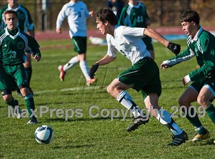 Thumbnail 3 in Bishop Hendricken vs Chariho (RIIL D1 Final) photogallery.
