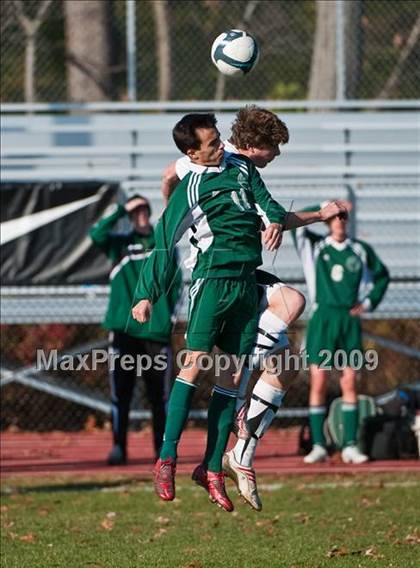 Thumbnail 1 in Bishop Hendricken vs Chariho (RIIL D1 Final) photogallery.