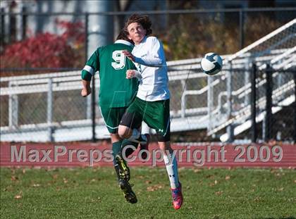 Thumbnail 3 in Bishop Hendricken vs Chariho (RIIL D1 Final) photogallery.