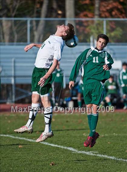 Thumbnail 1 in Bishop Hendricken vs Chariho (RIIL D1 Final) photogallery.