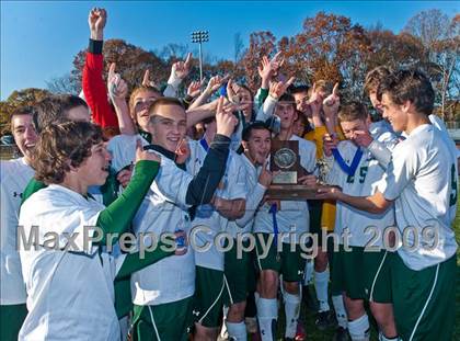 Thumbnail 2 in Bishop Hendricken vs Chariho (RIIL D1 Final) photogallery.