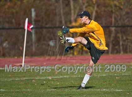 Thumbnail 2 in Bishop Hendricken vs Chariho (RIIL D1 Final) photogallery.