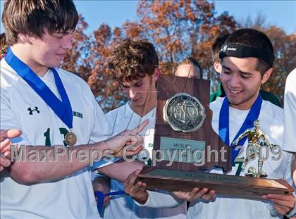 Thumbnail 1 in Bishop Hendricken vs Chariho (RIIL D1 Final) photogallery.