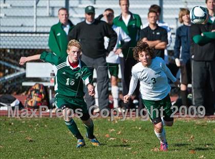 Thumbnail 3 in Bishop Hendricken vs Chariho (RIIL D1 Final) photogallery.