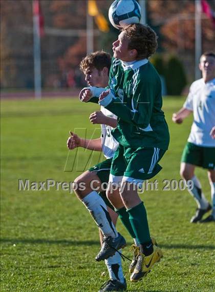 Thumbnail 1 in Bishop Hendricken vs Chariho (RIIL D1 Final) photogallery.