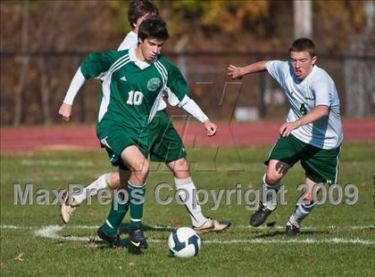 Thumbnail 1 in Bishop Hendricken vs Chariho (RIIL D1 Final) photogallery.