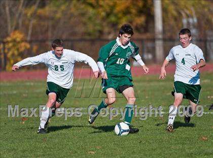 Thumbnail 2 in Bishop Hendricken vs Chariho (RIIL D1 Final) photogallery.
