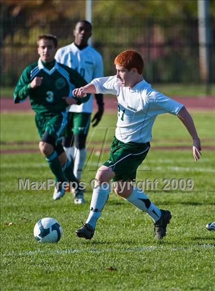 Thumbnail 1 in Bishop Hendricken vs Chariho (RIIL D1 Final) photogallery.