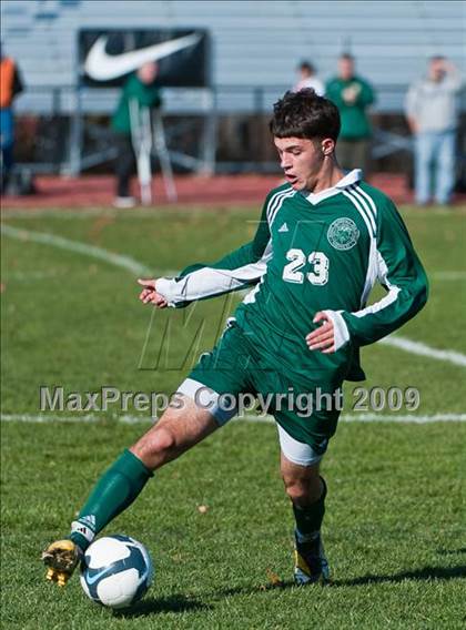 Thumbnail 2 in Bishop Hendricken vs Chariho (RIIL D1 Final) photogallery.