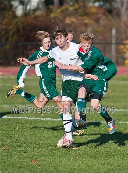 Thumbnail 1 in Bishop Hendricken vs Chariho (RIIL D1 Final) photogallery.
