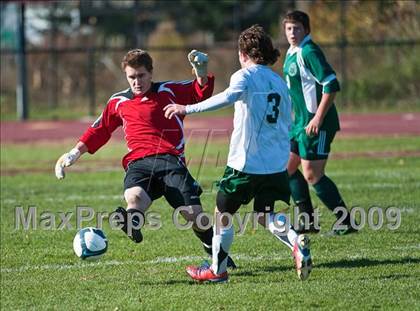 Thumbnail 3 in Bishop Hendricken vs Chariho (RIIL D1 Final) photogallery.