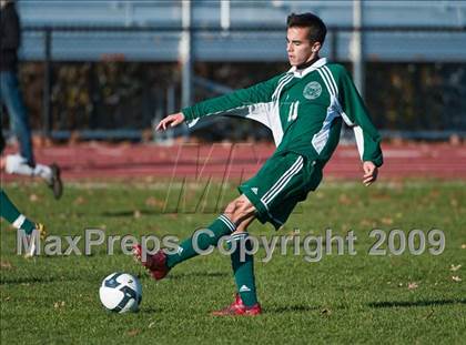 Thumbnail 2 in Bishop Hendricken vs Chariho (RIIL D1 Final) photogallery.
