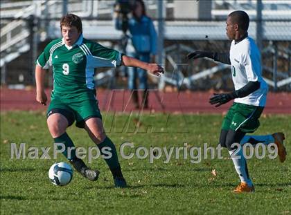 Thumbnail 1 in Bishop Hendricken vs Chariho (RIIL D1 Final) photogallery.