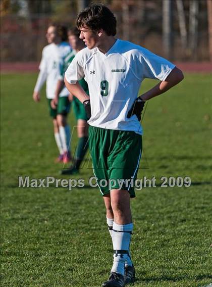 Thumbnail 3 in Bishop Hendricken vs Chariho (RIIL D1 Final) photogallery.