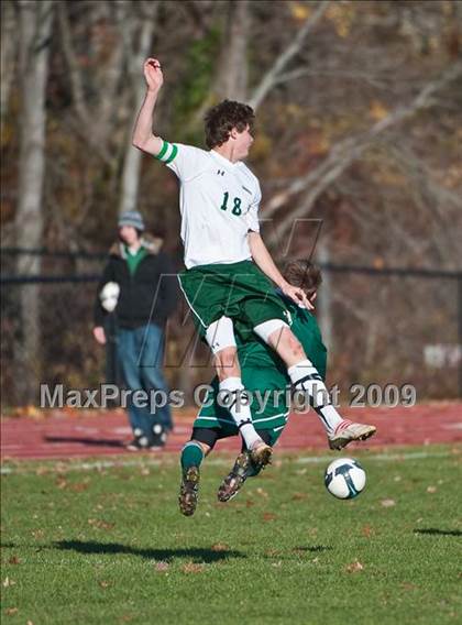 Thumbnail 2 in Bishop Hendricken vs Chariho (RIIL D1 Final) photogallery.