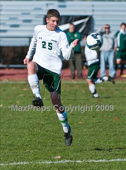 Thumbnail 2 in Bishop Hendricken vs Chariho (RIIL D1 Final) photogallery.