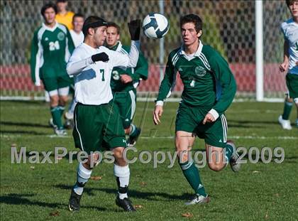 Thumbnail 1 in Bishop Hendricken vs Chariho (RIIL D1 Final) photogallery.