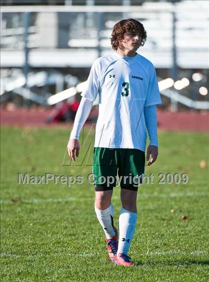 Thumbnail 1 in Bishop Hendricken vs Chariho (RIIL D1 Final) photogallery.