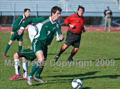 Thumbnail 1 in Bishop Hendricken vs Chariho (RIIL D1 Final) photogallery.