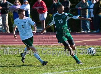 Thumbnail 1 in Bishop Hendricken vs Chariho (RIIL D1 Final) photogallery.