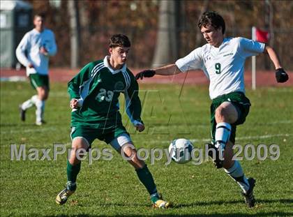 Thumbnail 2 in Bishop Hendricken vs Chariho (RIIL D1 Final) photogallery.