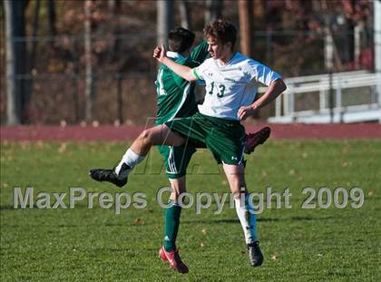 Thumbnail 1 in Bishop Hendricken vs Chariho (RIIL D1 Final) photogallery.