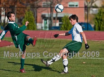 Thumbnail 3 in Bishop Hendricken vs Chariho (RIIL D1 Final) photogallery.