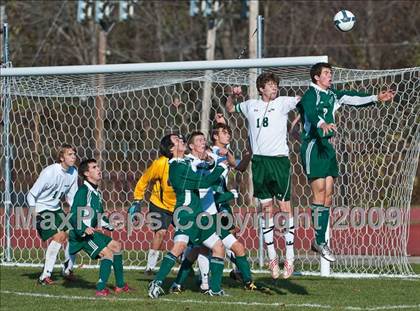 Thumbnail 3 in Bishop Hendricken vs Chariho (RIIL D1 Final) photogallery.