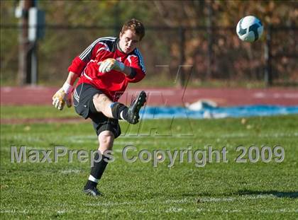 Thumbnail 3 in Bishop Hendricken vs Chariho (RIIL D1 Final) photogallery.